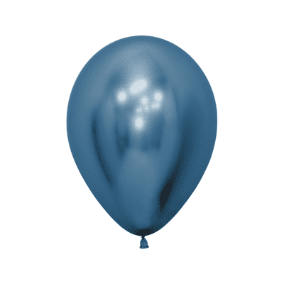Reflex Blue 5 inch Balloons - Sempertex 5
