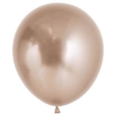 Reflex Champagne 18 inch Balloons - Sempertex 18