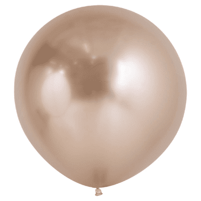 Reflex Champagne 24 inch Balloons - Sempertex 24
