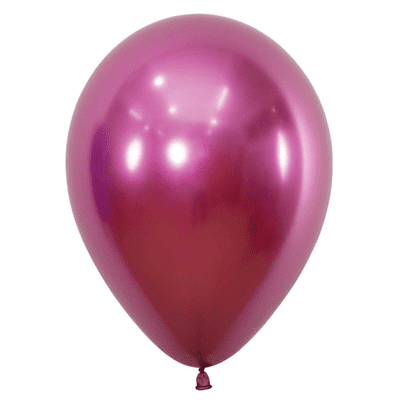 Reflex Fuchsia 12 inch Balloons - Sempertex 12