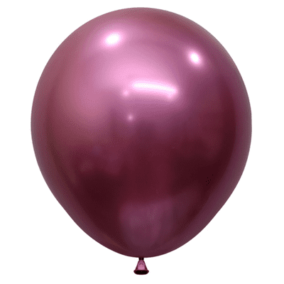 Reflex Fuchsia 18 inch Balloons - Sempertex 18