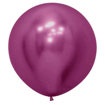 Reflex Fuchsia 24 inch Balloons - Sempertex 24