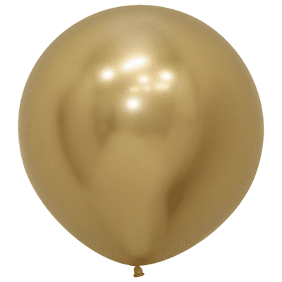 Reflex Gold 24 inch Balloons - Sempertex 24
