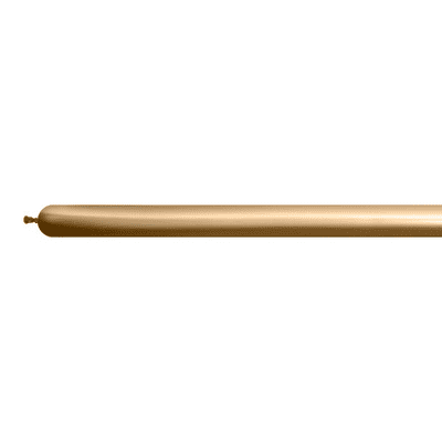 Reflex Gold 260 Balloons (Nozzle Up) - Sempertex 260 Balloons 50pcs