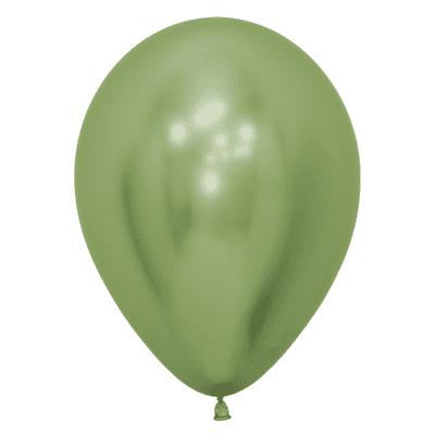 Reflex Lime Green 12 inch Balloons - Sempertex 12