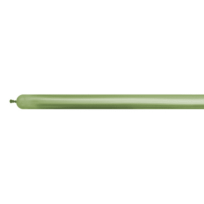 Reflex Lime Green 260 Balloons (Nozzle Up) - Sempertex 260 Balloons 50pcs