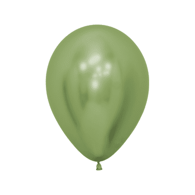Reflex Lime Green 5 inch Balloons - Sempertex 5