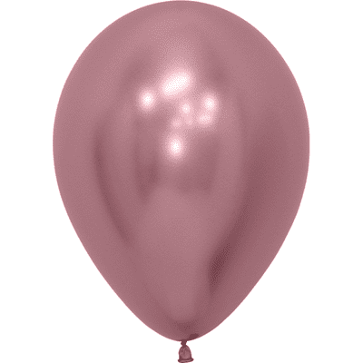 Reflex Pink 12 inch Balloons - Sempertex 12