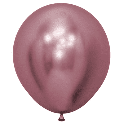 Reflex Pink 18 inch Balloons - Sempertex 18
