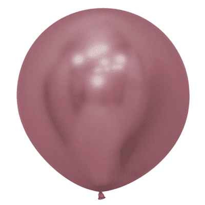 Reflex Pink 24 inch Balloons - Sempertex 24