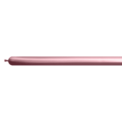 Reflex Pink 260Q Balloons - Sempertex 260Q Balloons 50pcs