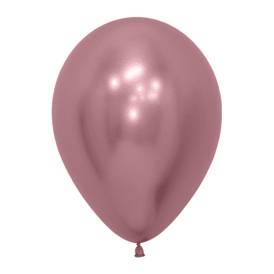 Reflex Pink 5 inch Balloons - Sempertex 5