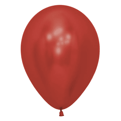 Reflex Red 12 inch Balloons - Sempertex 12