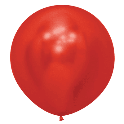 Reflex Red 24 inch Balloons - Sempertex 24
