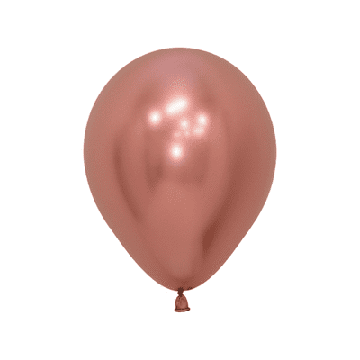 Reflex Rose Gold 5 inch Balloons - Sempertex 5