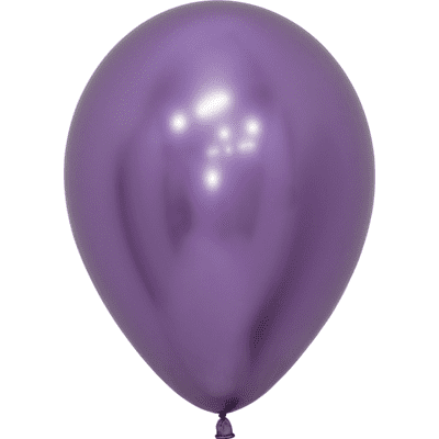 Reflex Violet 12 inch Balloons - Sempertex 12