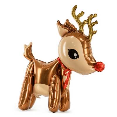 Reindeer Standing Foil Balloon (24