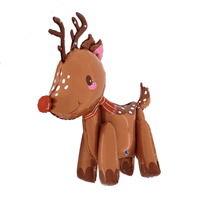 Reindeer Standing Foil Balloon (26