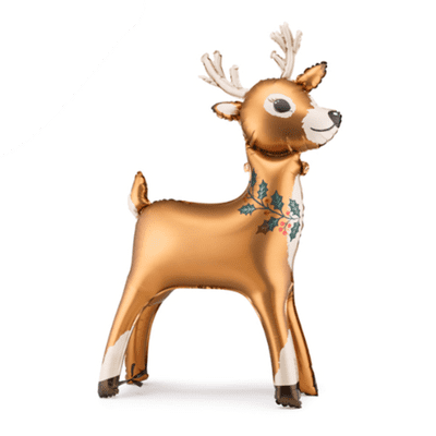 Reindeer Standing Foil Balloon (42