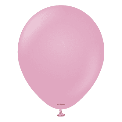 Retro Dusty Rose 12 inch Balloons - Kalisan 12