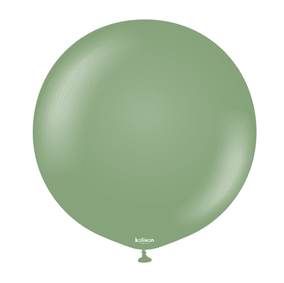 Retro Eucalyptus 24 inch Balloons - Kalisan 24