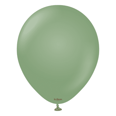 Retro Eucalyptus 5 inch Balloons - Kalisan 5