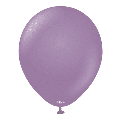 Retro Lavender 12 inch Balloons - Kalisan 12