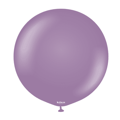 Retro Lavender 24 inch Balloons - Kalisan 24