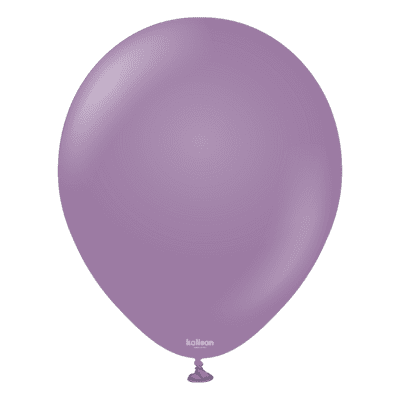 Retro Lavender 5 inch Balloons - Kalisan 5