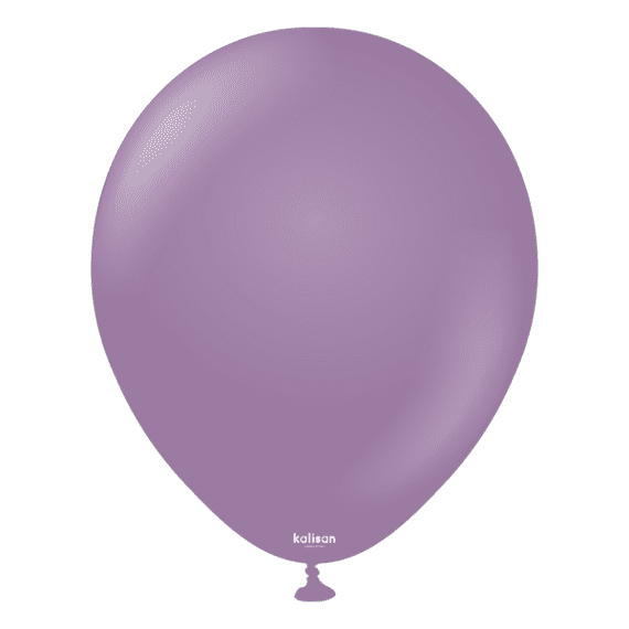 Retro Lavender 5 inch Balloons - 5