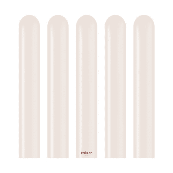 White Sand 260Q Balloons Wholesale Kalisan 260Q Modelling Balloons