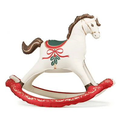 Rocking Horse Standing Foil Balloon (41