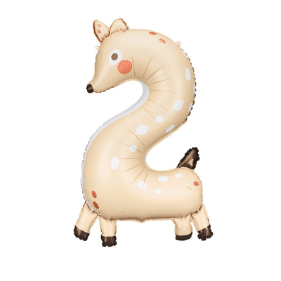 Roe-Deer Number 2 Balloon - 34