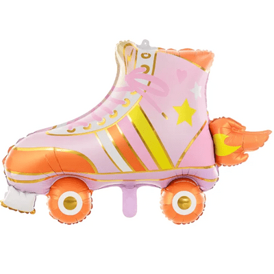 Roller Skate Large Foil Balloon 1pc (PartyDeco)