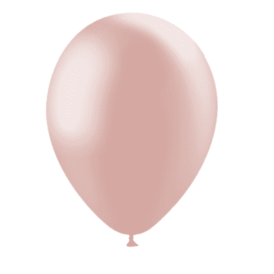 Rose Gold 11 inch Balloons - Decotex 11