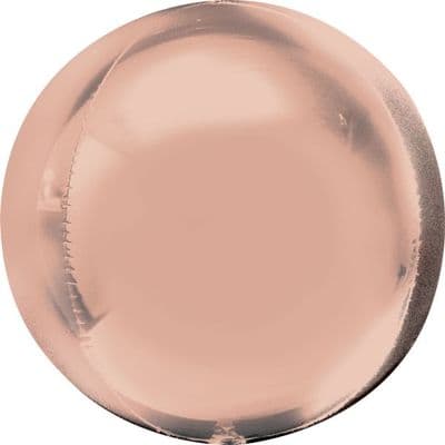 Rose Gold Orbz Balloon (15