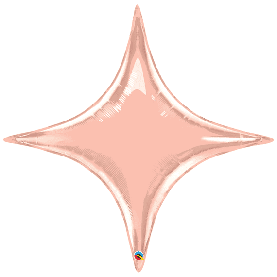 Rose Gold Starpoint Balloon (40