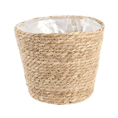 Round Natural Seagrass Basket (20cm)