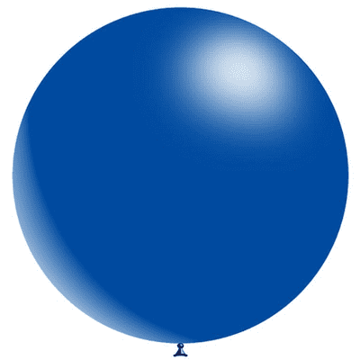 Royal Blue 18 inch Balloons - Decotex 18