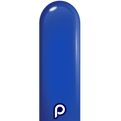 Royal Blue 260 Balloons - Prima Entertainer 260 Balloons 50pcs