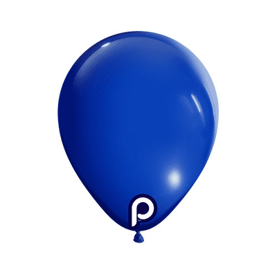Royal Blue 5 inch Balloons - Prima 5