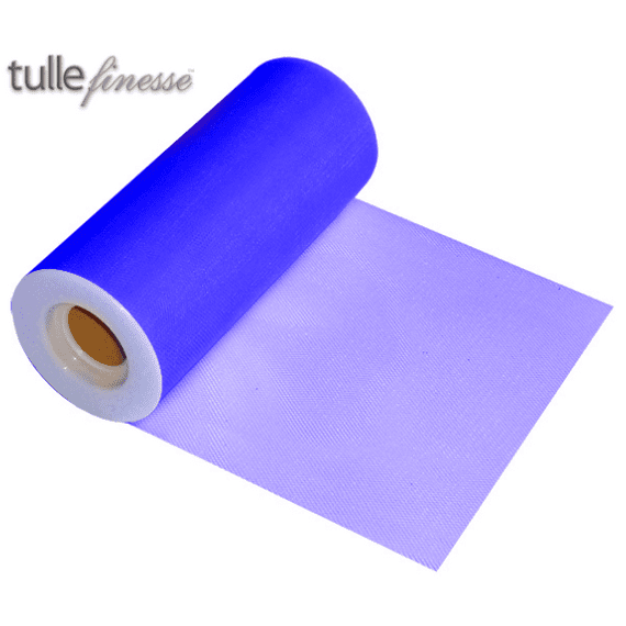Royal Blue Tulle Ribbon 6