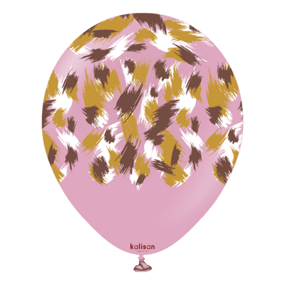 Safari Savanna - Dusty Rose 12 inch Kalisan Balloons 25pcs