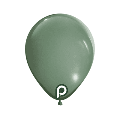 Sage 5 inch Balloons - Prima 5