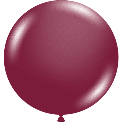 Sangria 17 inch Balloons - Tuftex 17