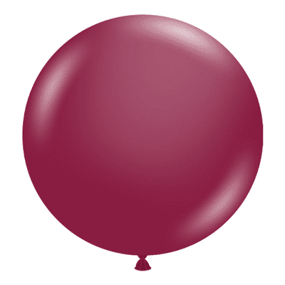 Sangria 24 inch Balloons - Tuftex 24