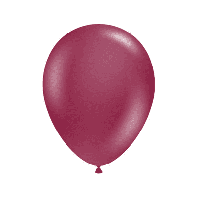 Sangria 5 inch Balloons - 5