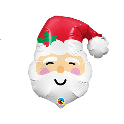 Santa Head Foil Balloon (14