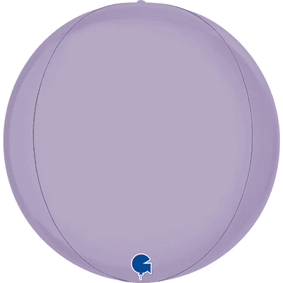 Satin Lilac Globe Balloon (15