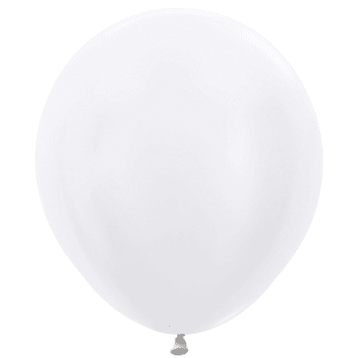 Satin Pearl 18 inch Balloons - Sempertex 18